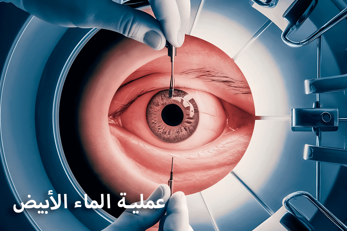 عملية الماء الابيض
