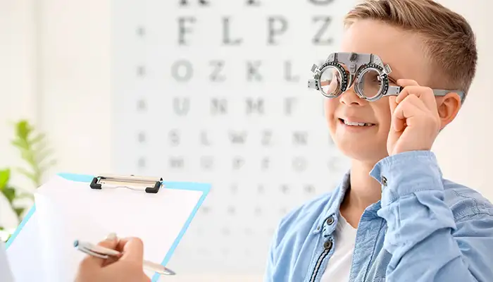 أهمية فحص العيون للأطفال