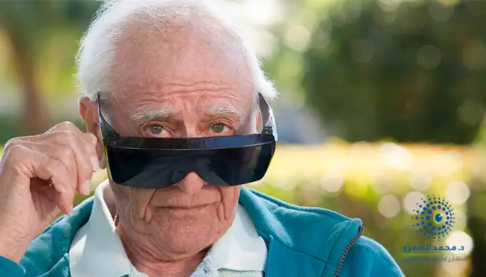 أهمية النظارات الشمسية بعد جراحة الساد