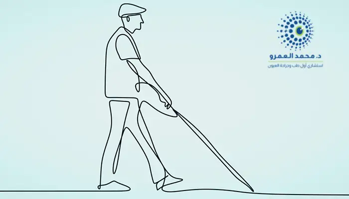 أنواع العمى وأسبابه وطرق علاجه
