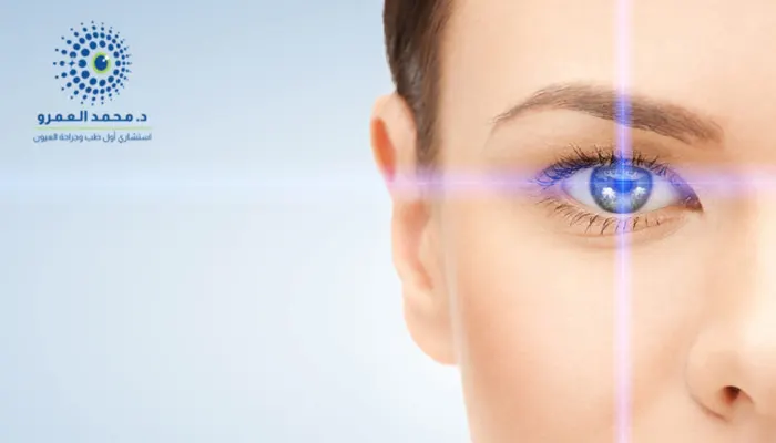 هل عملية تصحيح النظر تسبب العمى