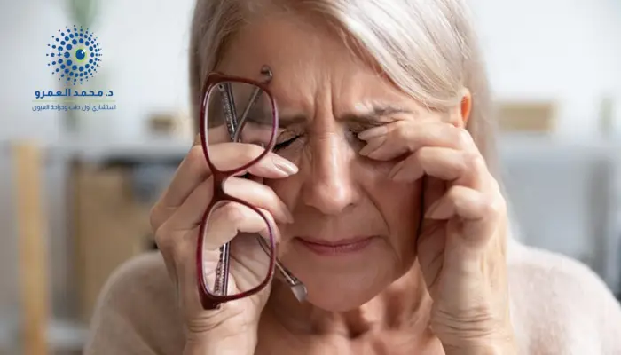 شيخوخة العين المبكرة: 10 علامات لا يجب تجاهلها