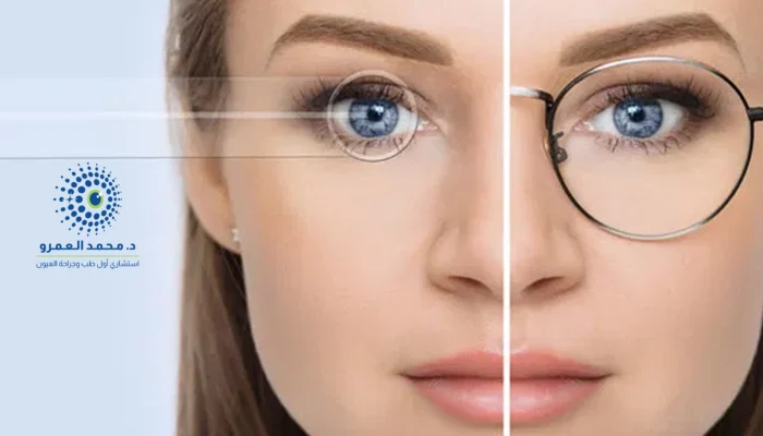 متى تتحسن الرؤية بعد تصحيح النظر؟