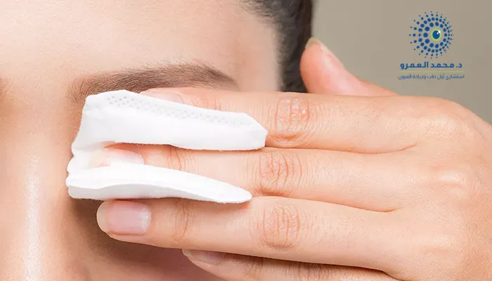 متى يمكن غسل العين بعد عملية تصحيح النظر